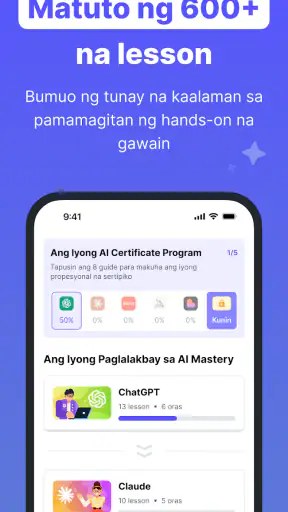 Coursiv: Mastery ng AI Tools screenshot