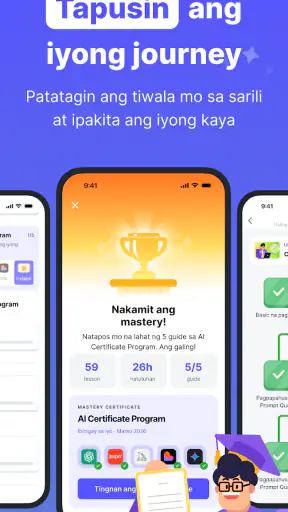Coursiv: Mastery ng AI Tools screenshot