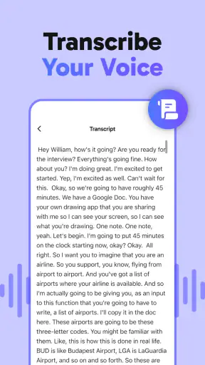 CraftNote – AI Note Taker screenshot