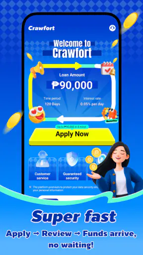 Crawfort-Credit Services screenshot