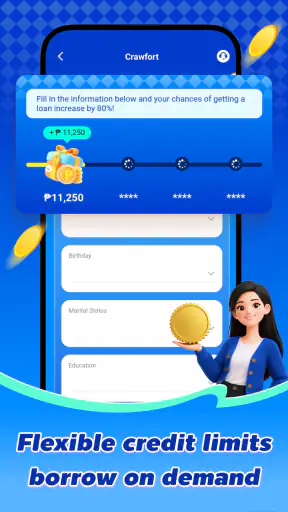 Crawfort-Credit Services screenshot