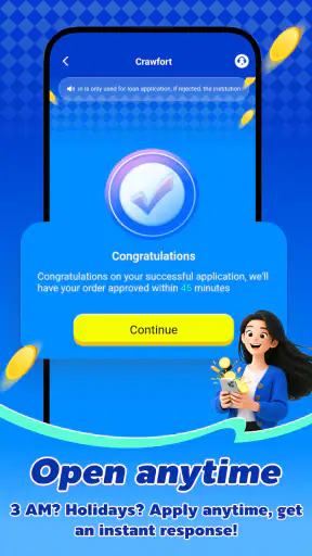 Crawfort-Credit Services screenshot