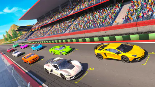 crazy kalye stock racing 3D screenshot