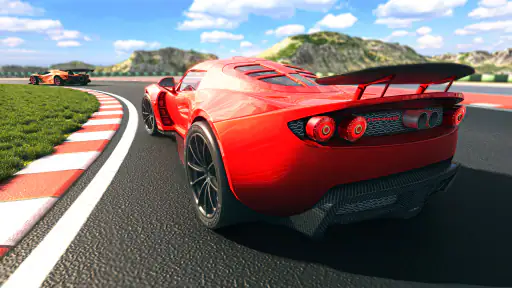 crazy kalye stock racing 3D screenshot
