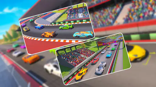crazy kalye stock racing 3D screenshot