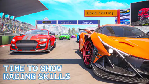 crazy kalye stock racing 3D screenshot
