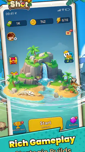 Crazy Shot screenshot