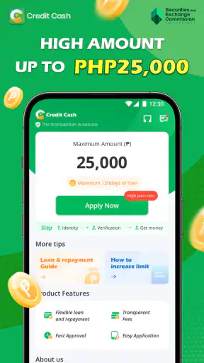 Credit Cash-Online Loan App screenshot