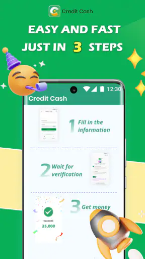 Credit Cash-Online Loan App screenshot