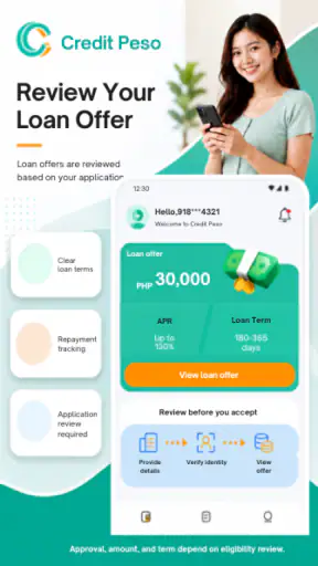 Credit Peso screenshot