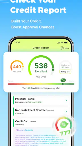 CreditKaagapay: Score & Report screenshot