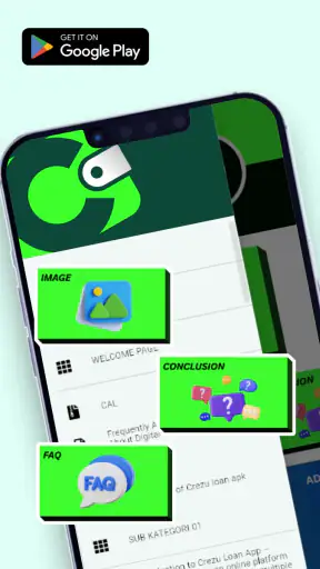 Crezu Loan App Explanation screenshot
