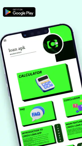 Crezu Loan App Explanation screenshot