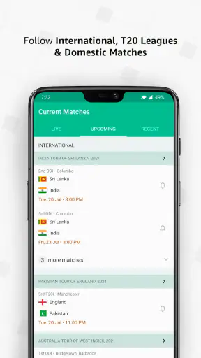 Cricbuzz - Live Cricket Scores screenshot