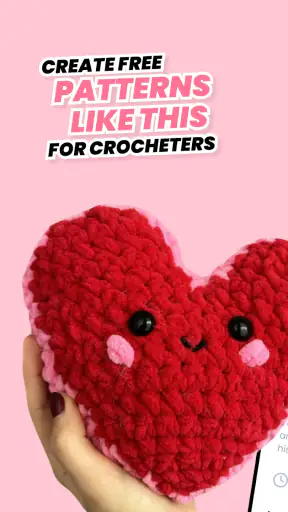 Crochet row counter & patterns screenshot