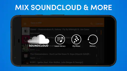Cross DJ - Music Mixer App screenshot