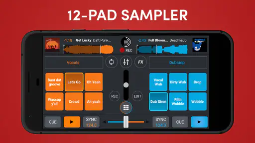 Cross DJ - Music Mixer App screenshot
