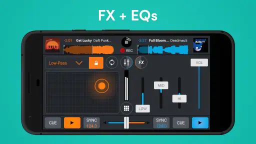 Cross DJ - Music Mixer App screenshot