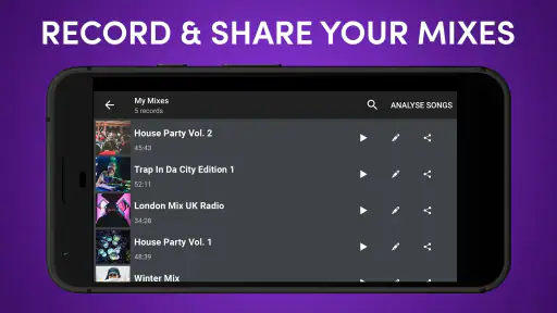 Cross DJ - Music Mixer App screenshot