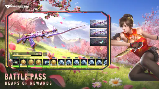 Crossfire: Legends screenshot