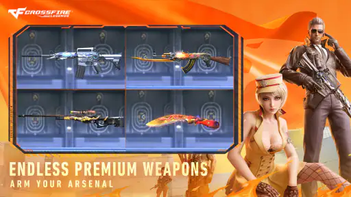 Crossfire: Legends screenshot