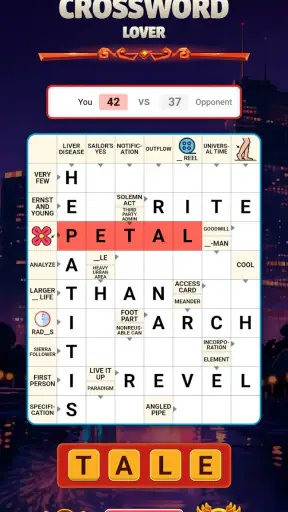 Crossword Go! screenshot