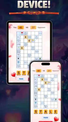Crossword Go! screenshot