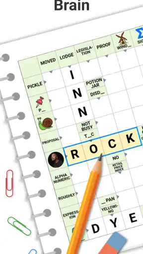 Crossword Go! screenshot