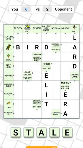Crossword Go! screenshot