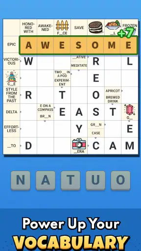 Crossword Go! screenshot