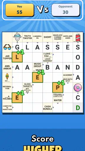 Crossword Go! screenshot