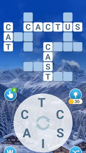 Crossword Jam screenshot