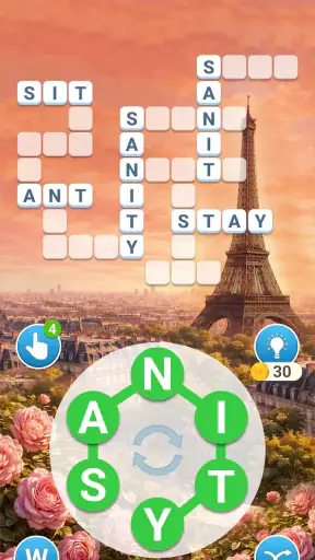 Crossword Jam screenshot