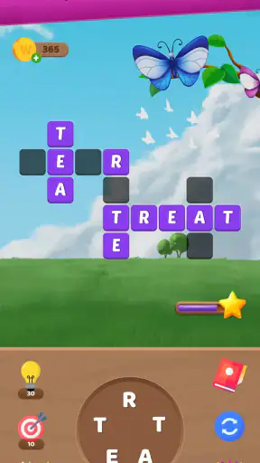 Crossword Jam screenshot
