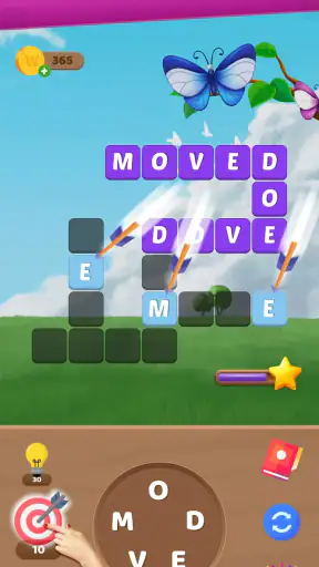Crossword Jam screenshot