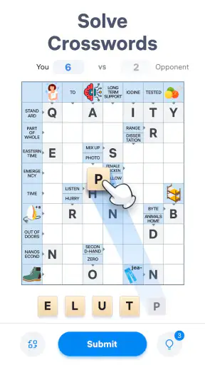 Crossword Master - Word Puzzle screenshot