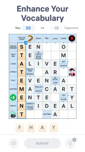 Crossword Master - Word Puzzle screenshot