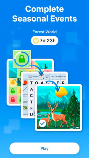 Crossword Master - Word Puzzle screenshot