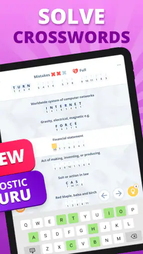 Crostic Guru - Guess The Words screenshot