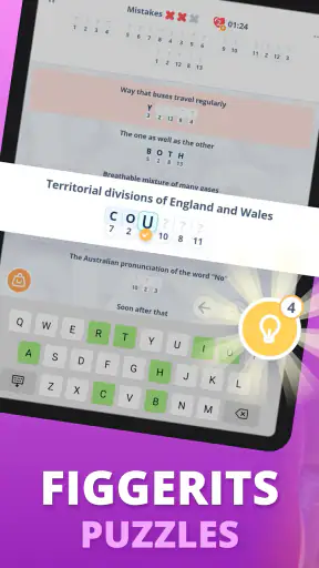 Crostic Guru - Guess The Words screenshot