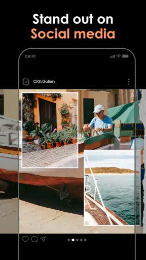CRSL : Photo Collage Maker screenshot