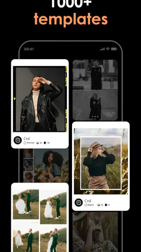 CRSL : Photo Collage Maker screenshot