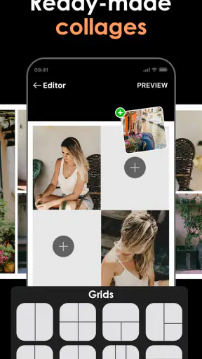 CRSL : Photo Collage Maker screenshot