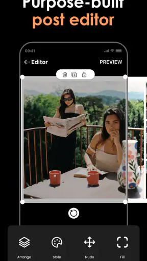 CRSL : Photo Collage Maker screenshot