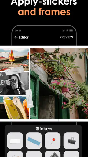 CRSL : Photo Collage Maker screenshot
