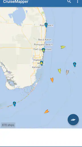 CruiseMapper screenshot