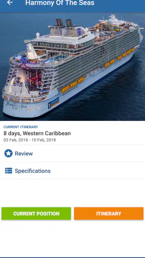 CruiseMapper screenshot