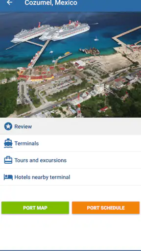 CruiseMapper screenshot