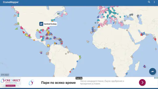 CruiseMapper screenshot