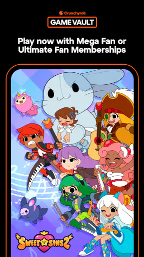 Crunchyroll: Sweet Sins 2 screenshot